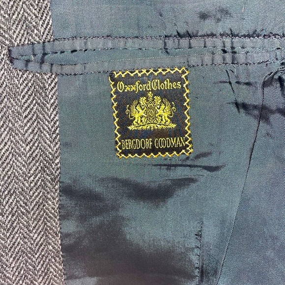 Oxford Clothes double breasted suit jacket. - Picture 4 of 5